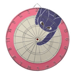 猫とダーツ DARTSCHEIBE