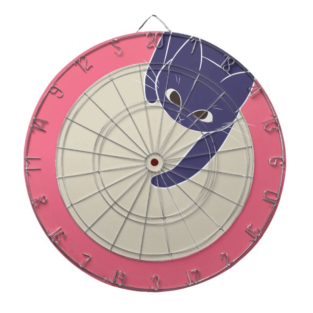 猫とダーツ DARTSCHEIBE (vorne)
