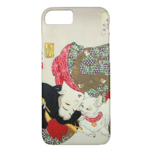 猫 が き, 芳 年 ich Liebe Cats, Yoshitoshi, Ukiyo-e Case-Mate iPhone Hülle