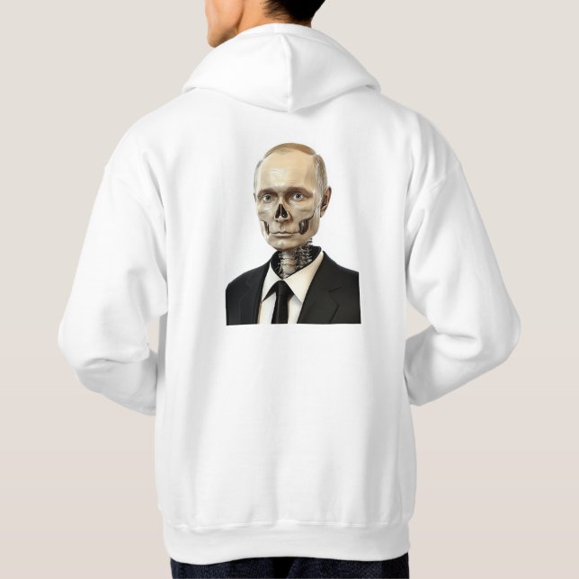 疯 人 HOODIE (Rückseite)