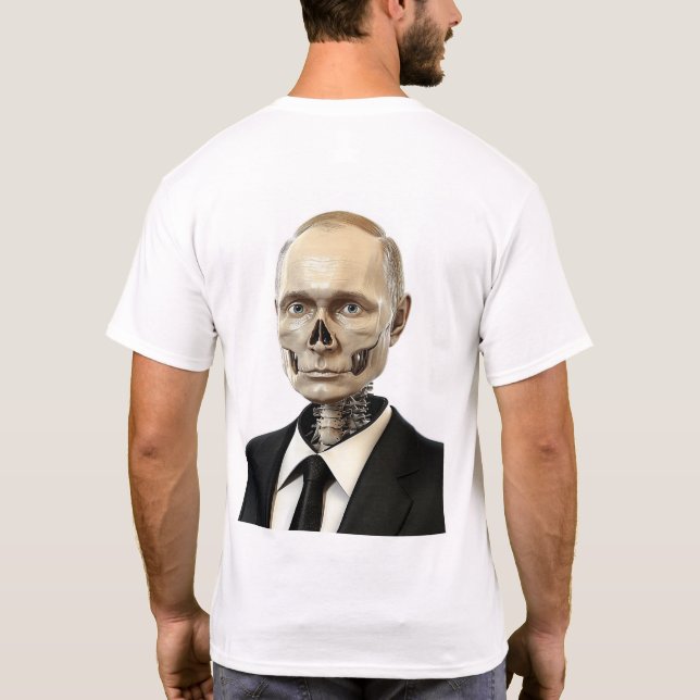 疯 人 T-Shirt (Rückseite)