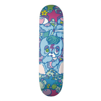 病み月のうさぎ　スケートボード【デッキ】 SKATEBOARD