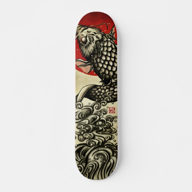 登竜門 - TOURYUMON -  SKATEBOARD (Vorne)