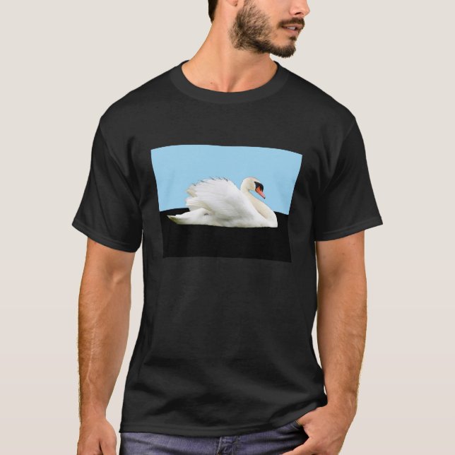 白鳥 T-Shirt (Vorderseite)