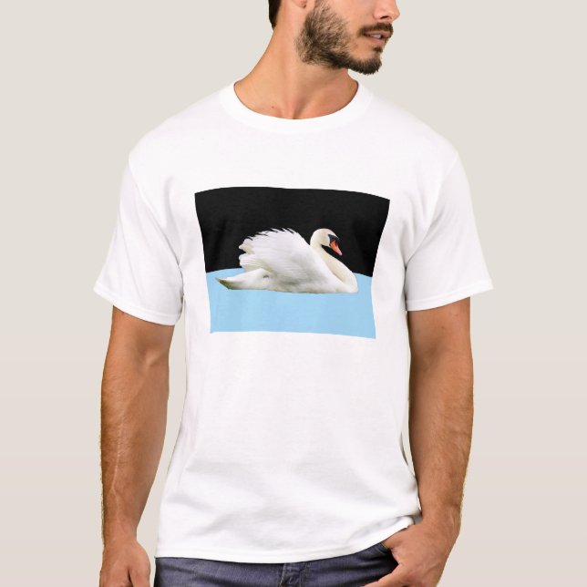 白鳥 T-Shirt (Vorderseite)