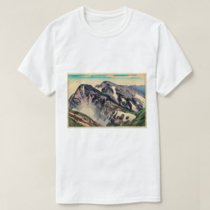 白 馬 頂, Spitze des Shiroumadake, Yoshida, Walcut T-Shirt