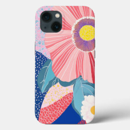 百花繚乱 Reimagined3 Case-Mate iPhone Hülle