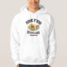 皮付フライドポテト（ビンテージ風） HOODIE