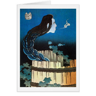 皿 の 幽 霊, 北 Fantôme du Dish, Hokusai, Ukiyoe, 斎