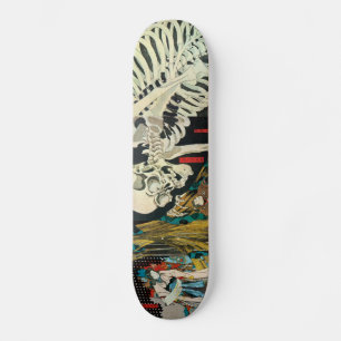 相 の 古 裏,国 von Hexe, Kuniyoshi manipuliert Skateboard