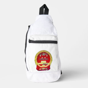 相 互 関 税 中 戦 争 CROSSBODY BAG