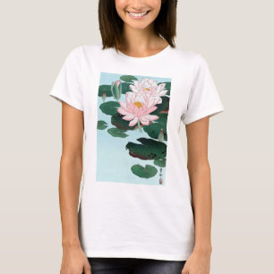 睡蓮, 古邨 Wasser-Lilie, Koson, Ukiyo-e T-Shirt