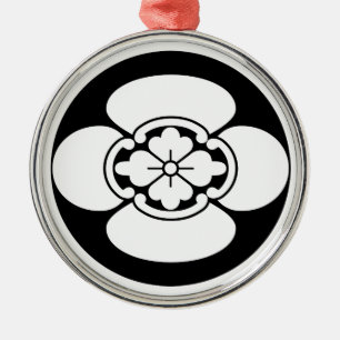 石 持 ち 地 抜 き 木 瓜 SILBERNES ORNAMENT