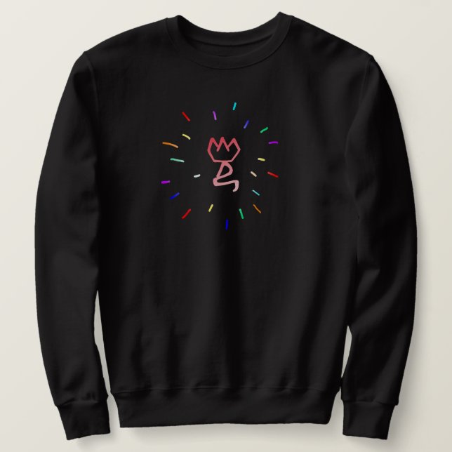 祈りの光り SWEATSHIRT (Design vorne)