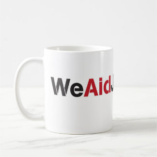 私たちが日本を助けるマグカップ de tasse de logo de WeAidJapan