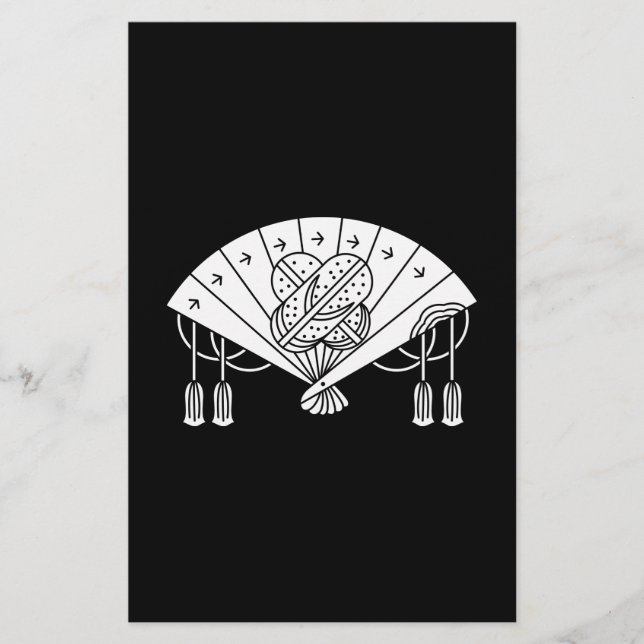 秋田扇 BRIEFPAPIER (Vorderseite)