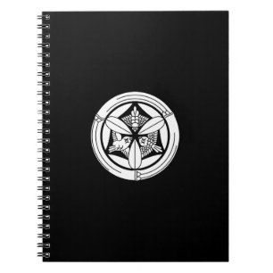 竹 の 丸 に 羽 雀 三 NOTIZBLOCK