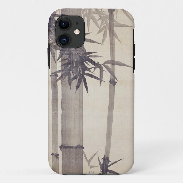 竹, 其一 Bambus, Kiitsu, Japan-Kunst Case-Mate iPhone Hülle (Rückseite)