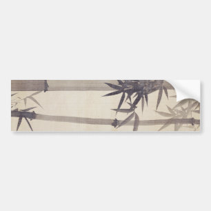 竹, 其 一 Bamboo, Kiitsu, Japan Art Art Autoaufkleber