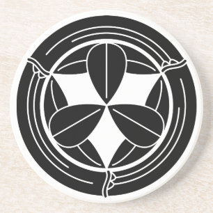 竹 輪 に 九 笹 枚 UNTERSETZER