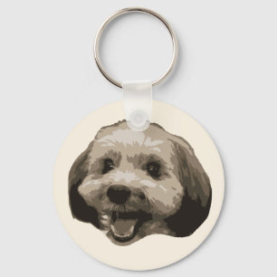 笑 顔 の キ の ホ ダ 犬 SCHLÜSSELANHÄNGER