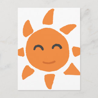 笑 顔 の 太 陽 POSTKARTE