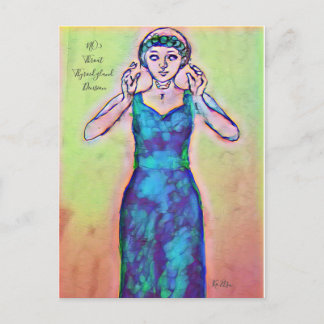 第5腺 喉 ・ 甲 ラ POSTKARTE