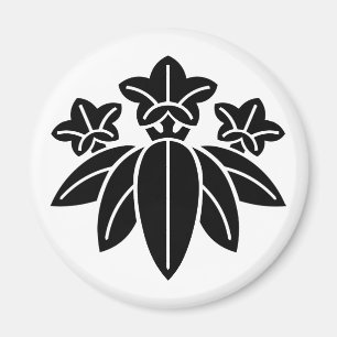 笹 龍 胆 ネグ MAGNET
