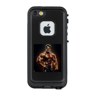 筋肉星人アーソルド・ツゥワルシネッガー LifeProof FRÄ’ iPhone SE/5/5s HÜLLE