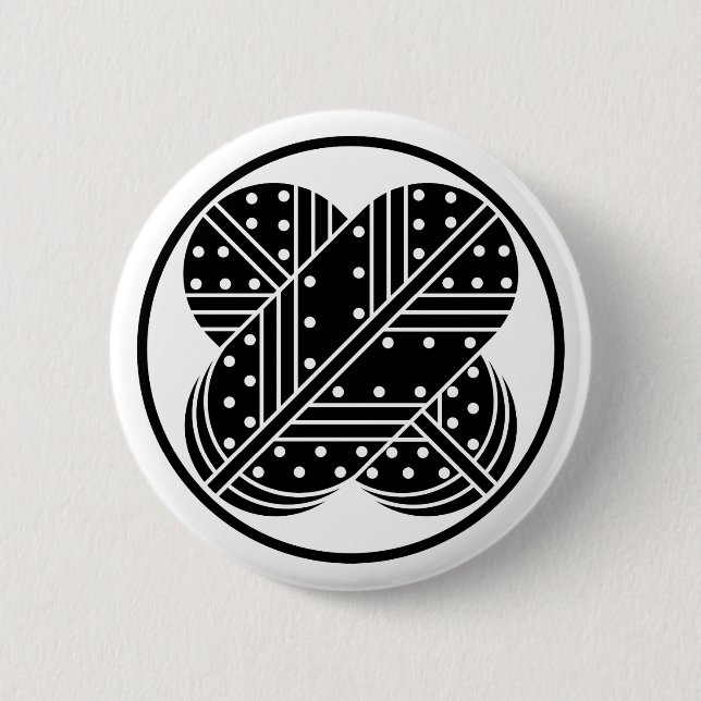 糸 輪 に 斑 い り 違 い BUTTON (Vorderseite)