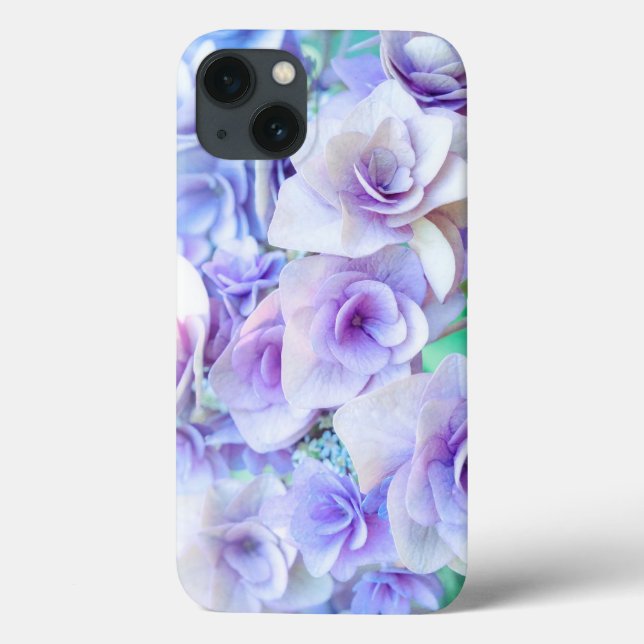 紫陽花 Case-Mate iPhone HÜLLE (Rückseite)