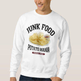 細細フライドポテト（ビンテージ風） SWEATSHIRT