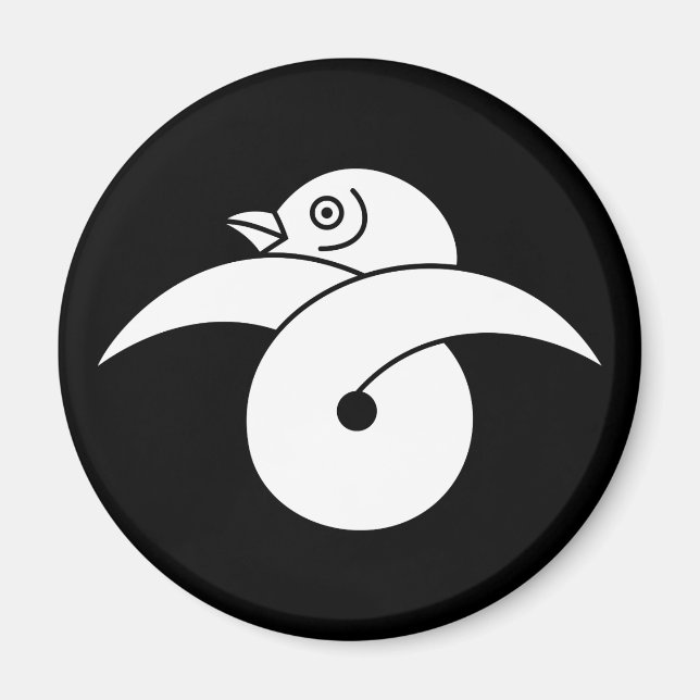 結 び 雁 金 MAGNET (Vorne)