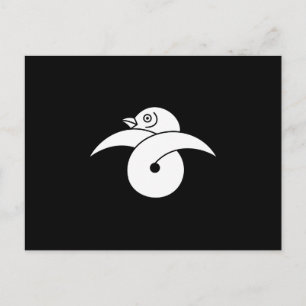 結 び 雁 金 POSTKARTE