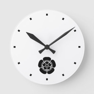 織 田 瓜 RUNDE WANDUHR
