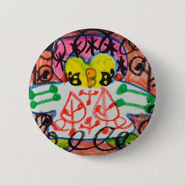 缶  ペ ギ. BUTTON (Vorderseite)