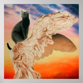 翼あるもの POSTER