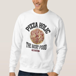 肉ピザ（ビンテージ風） SWEATSHIRT
