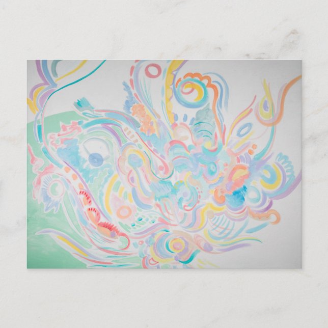 舞 龍 POSTKARTE (Vorderseite)