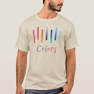 色 colores color’s  T-Shirt