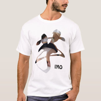 芋の中にモモとイモ君 T-Shirt