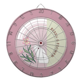 花とうさぎ DARTSCHEIBE