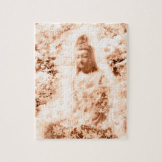 花と観音菩薩と伊勢神宮