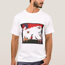 花札　タネ T-Shirt