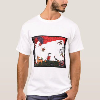 花札 タネ T-Shirt