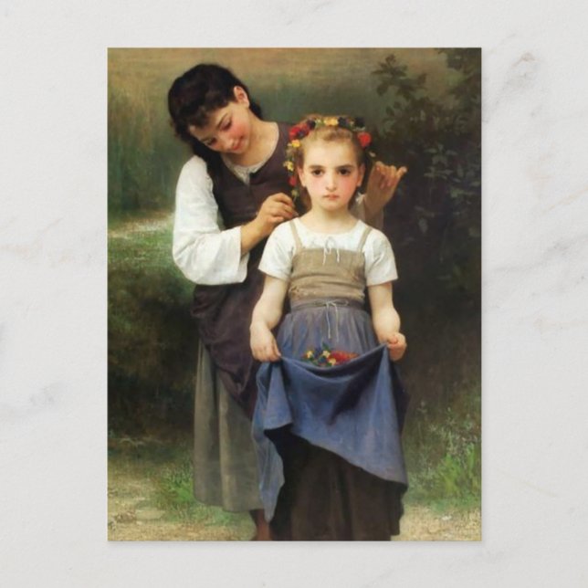 花飾り POSTKARTE (Vorderseite)