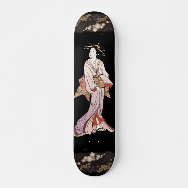 花 魁 の ス ボ ケ SKATEBOARD (Vorne)