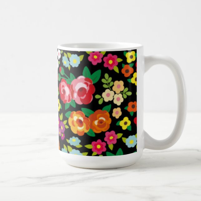 花 KAFFEETASSE (Rechts)