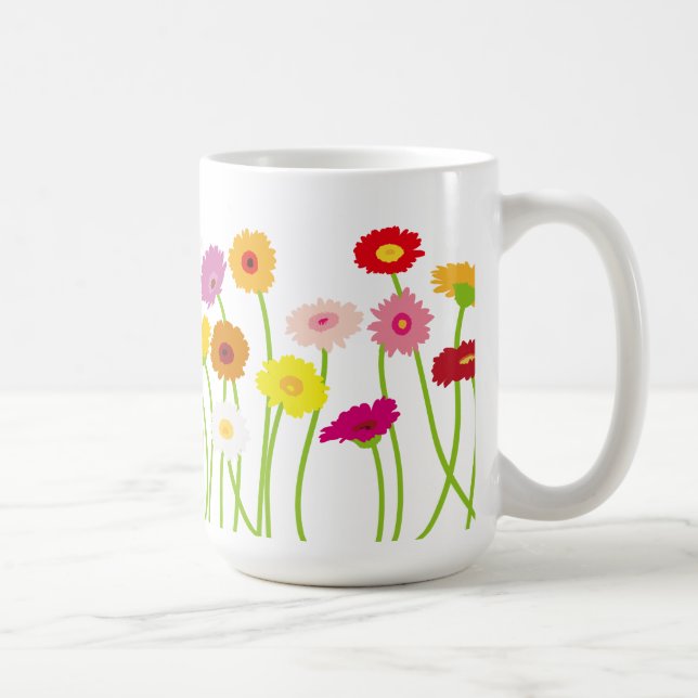 花 KAFFEETASSE (Rechts)