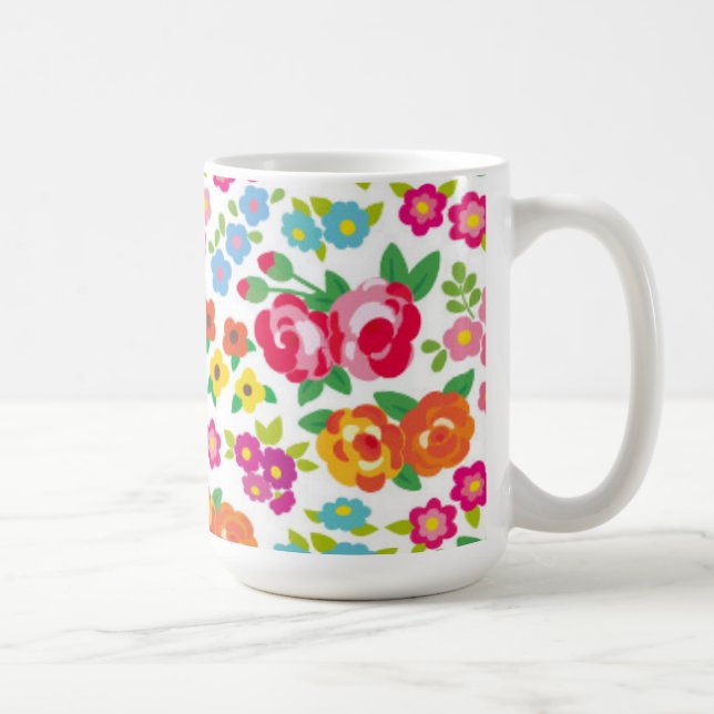 花 KAFFEETASSE (Rechts)